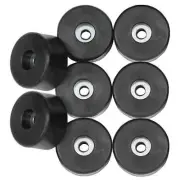 Rubber Feet Bumper Amp Speaker Set 8 Guitar Amplifier Cabinet Rubber Bumper 1.5"