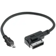 Cable For Audi A3 Series AMI MMI 4F0051510M MP3 PHONE MICRO USB Cord adapter USA