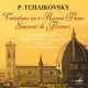 柴可夫斯基：《洛可可變奏曲》、《佛羅倫斯回憶》/ 羅傑丹斯特文斯基 指揮Tchaikovsky: Variations on a Rococo Theme, Souvenir de Florence / G. Rozhdestvensky (MELODIYA)