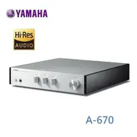 在飛比找蝦皮商城優惠-YAMAHA 山葉 桌上型音響系統 綜合擴大機 A-670 