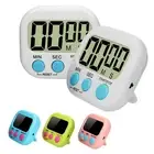 Magnetic Kitchen Timer Digital Alarm Count Down Sport Clock Cook Stick Large new