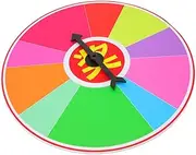 JOINPAYA Turntable Wheel Outdoor Toys Reusable Turn Plate Number Ballons Outdoor Balloons Small Turn Plate Out Door Toys Outdoor Playsets Rotary Game Prop Colorful Foam