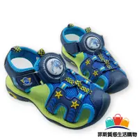 在飛比找蝦皮商城精選優惠-現貨 Poli波力電燈涼鞋 Poli童鞋 防滑涼鞋 運動燈鞋