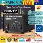 200W 240V TO 110V Step Down Stepdown Transformer Converter Voltage Safety AU