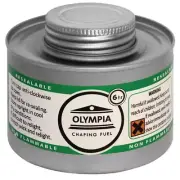 12x Olympia Liquid Chafing Fuel 6 Hour, Chafing Dish Bain Marie Catering Events