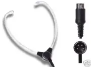 SH-50-N SH50N Stethoscope Transcription Headset for Philips / Norelco