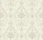Wallpaper, System Solution, Wrapping Paper, Motif, Filigree, Gleam, Ivory, Light
