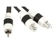 Stinger 8000 Series Female Splitter RCA Lead (2 Female to 1 Male)