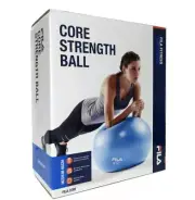 NEW - Fila Core Strength Ball - Medium 65CM - Includes Pump - Blue