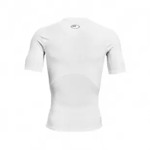 【UNDER ARMOUR】短袖 HG Iso-Chill Tee 男款 白 黑 吸汗 快乾 透氣 緊身衣 運動 UA(1365229100)