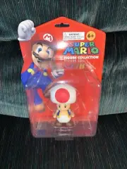 2008 TOAD Official Nintendo Super Mario Bros 4" Action Figure Collection POPCO