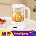 1.8L Health Pot Multifunction Electric Kettle Automatic Glass Tea Cooker