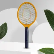 Bug Zapper Racket Handheld Mosquito Swatter Safe Portable for Indoor and Outdoor