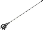 Fdit Hand Edger, Manganese Stainless Steel Handle Lawn Edger Tool Trimmer Grass Weed for Garden Landscape Sidewalk Yard (4 Sections)