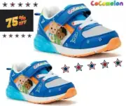 Cocomelon Toddler Boys SIZE 10 Light Up Athletic Sneaker color BLUE New