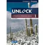 UNLOCK LEVEL 1 LISTENING AND SPEAKING SKILLS PRESENTATION PLUS