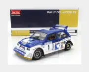 1:18 SUNSTAR Austin Mg Metro 6R4 #1 Winner Rally Manx International 1986 SS5544