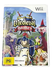 Medieval Games Nintendo Wii PAL *Complete* Wii U Compatible (Pre-Owned)