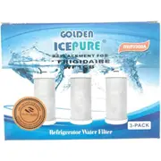 3 Pack Fridge Water Filter Cartridges RWF2300A RFC2300A For Frigidaire WF1CB Kenmore
