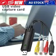 Video Grabber Capture USB Card Convert VCR VHS To Digital DVD for Windows 10 AUS