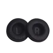 2PCS For JBL Tune 600BTNC T500BT T450BT Earphone Cushion Cover Earmuffs Replacement Earpads with Mesh (Black)