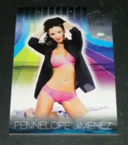 2017 Benchwarmer PENNELOPE JIMENEZ Dreamgirls #66 Gold Foil Variant/25 PLAYBOY
