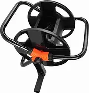 Hose Reel Water Pipe Storage Rack Single Arm Tool Garden Car Washing Watering