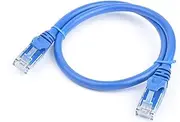 8ware: Cat 6a UTP Ethernet Cable Snagless - 0.5m (Blue)