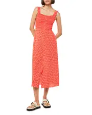 Whistles Flower Charm Macie Dress
