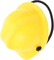 Fashionable Yellow Reptile Helmet Pet Hat Miniature Lizard Chameleon Cap Comfortable and Sturdy