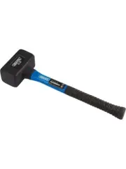 Draper Tools Rubber Dead Blow Hammer With Fibreglass Shafts 900G/32Oz (74320)