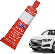 Rtv Sealant - High-Temp Red Rtv Silicone Gasket - High Temperature Sensor Safe Neutral Rtv Silicone Sealant 55g for Engines, Gearboxes, Pumps, Superchargers