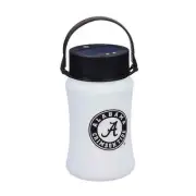 NCAA Team University of Alabama Solar-Powered Evergreen Silicone Solar Lantern