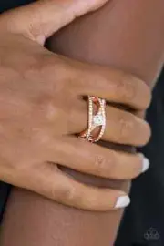 Paparazzi: Prepare To Be Dazzled! - Copper Ring