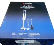 New Mueller MU-HB-02 Ultra-Stick Hand Blender 500 W Multi-Purpose Box Sealed E2
