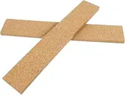2pc Cork Strip Wall Sticker Cork Bulletin Board Notice Board Display Memo Photo for Home