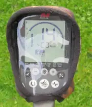 Minelab Equinox 600/800 - METAL DETECTOR COVERS - SET OF 3 COVERS