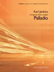 Palladio Orchestra Karl Jenkins Sheet Music Score and Parts NEW 048018919