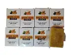 8 Pack Turmeric Glow Soap Bars Lemon & Kojic Acid Exfoliating Moisturizing 2027