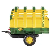 John Deere Rolly Kid Hay Wagon