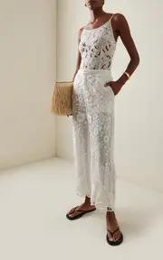 [All That Remains] Billy Cotton Lace Bodysuit