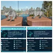 ARK ASCENDED PVE OFFICIAL PAIR BABY THYLA ALBINO ID36 HIGH STATUS PC/XBOX/PS5