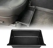 Under-seat Storage Box for Tesla Model Y 2019-2025 Under Seat Drawer ABS for Model Y Accessories