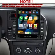 9.7'' Vertical Android 13 Car Stereo Radio GPS 1G+16GB For SAAB 9-3 93 2007-2011 (for: Saab)