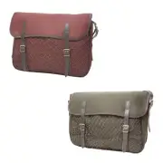 BISLEY canvas game bag - leather and brass fittings shooting and hunting bag