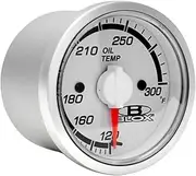Blox Racing BXGA-00007 Oil Temperature Gauge