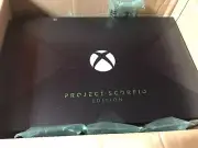 Microsoft Xbox One X Project Scorpio Edition 1TB Console - Black