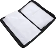Bag Storage Case Vinyl Record Sleeves Car Holder Disc Storage Case Record Player Stand with Vinyl Storage Pocket Sleeves Blank Holder Case Black Non-Woven Fabric