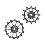 【TOKEN】K1724 ｜加大導輪 ｜SHIMANO SRAM 11速公路車用｜PREMIUM白金鋼培林