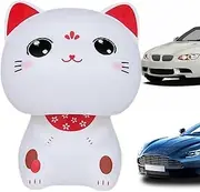 Solar Bobble Head Toy - Cute Dashboard Wiggling Figure, Car Window Swing Toy Decor | Auto Dancing Animal Ornament, Sun Powered Motion Doll for Offices Desk Vehicle Kids Room Decoration